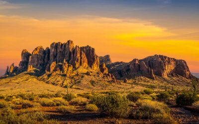 Lost Dutchman State Park Superstition Mountains