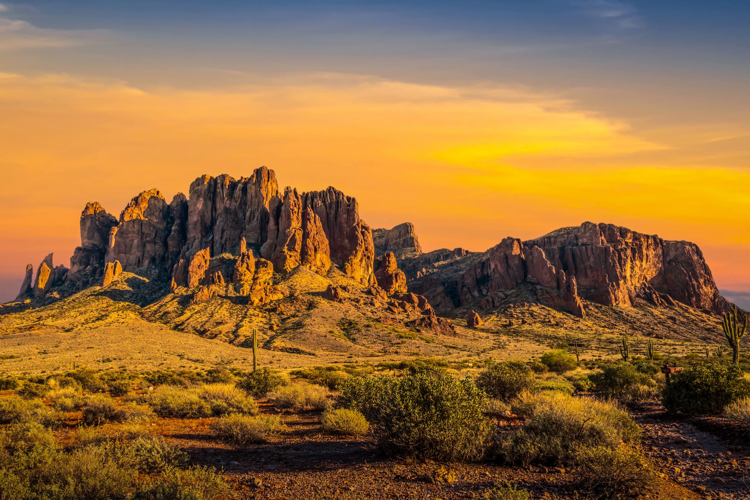 Lost Dutchman State Park Superstition Mountains Lost Dutchman State Park Superstition Mountains