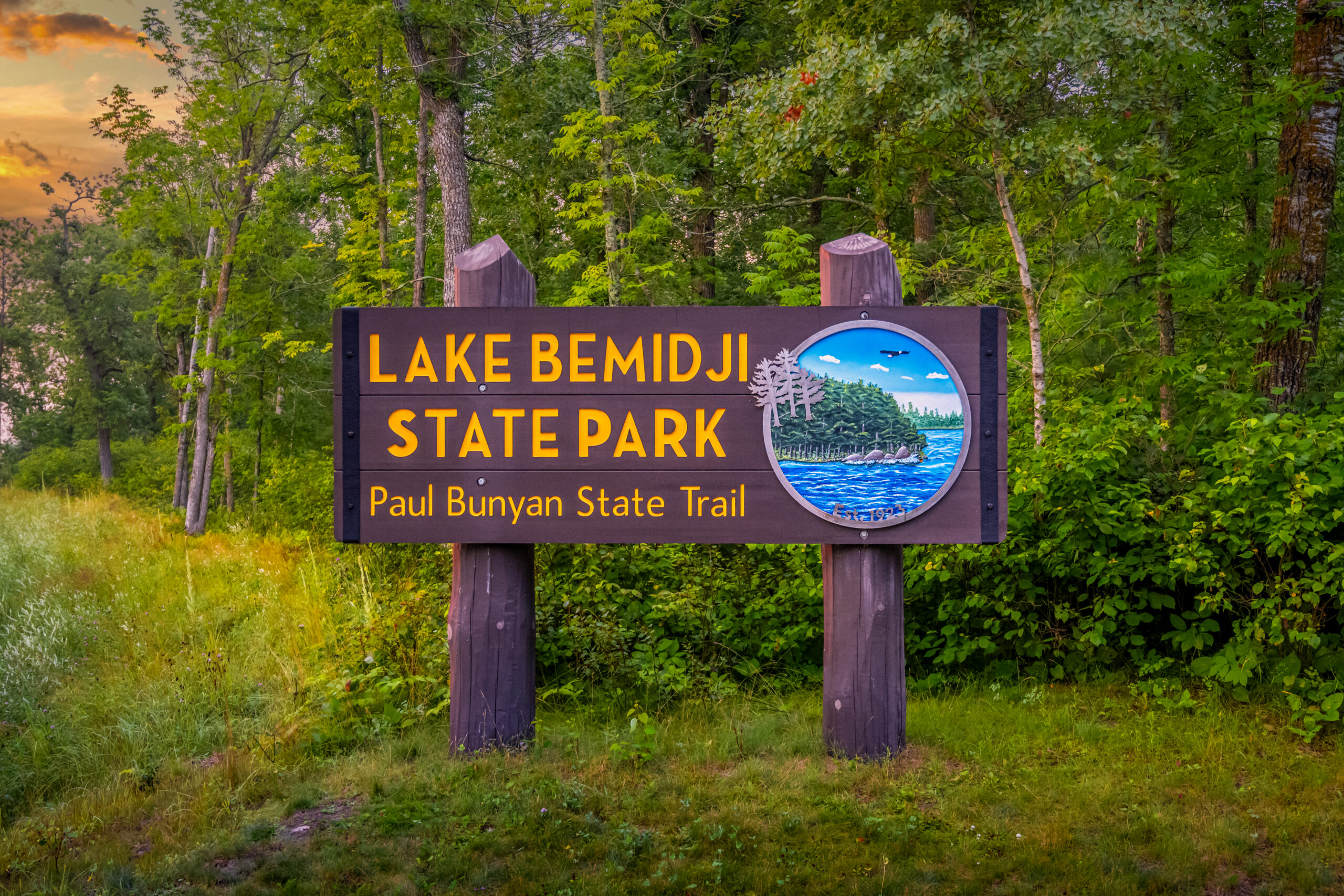 Welcome to Lake Bemidji: Paul Bunyan Trail Welcome to Lake Bemidji: Paul Bunyan Trail