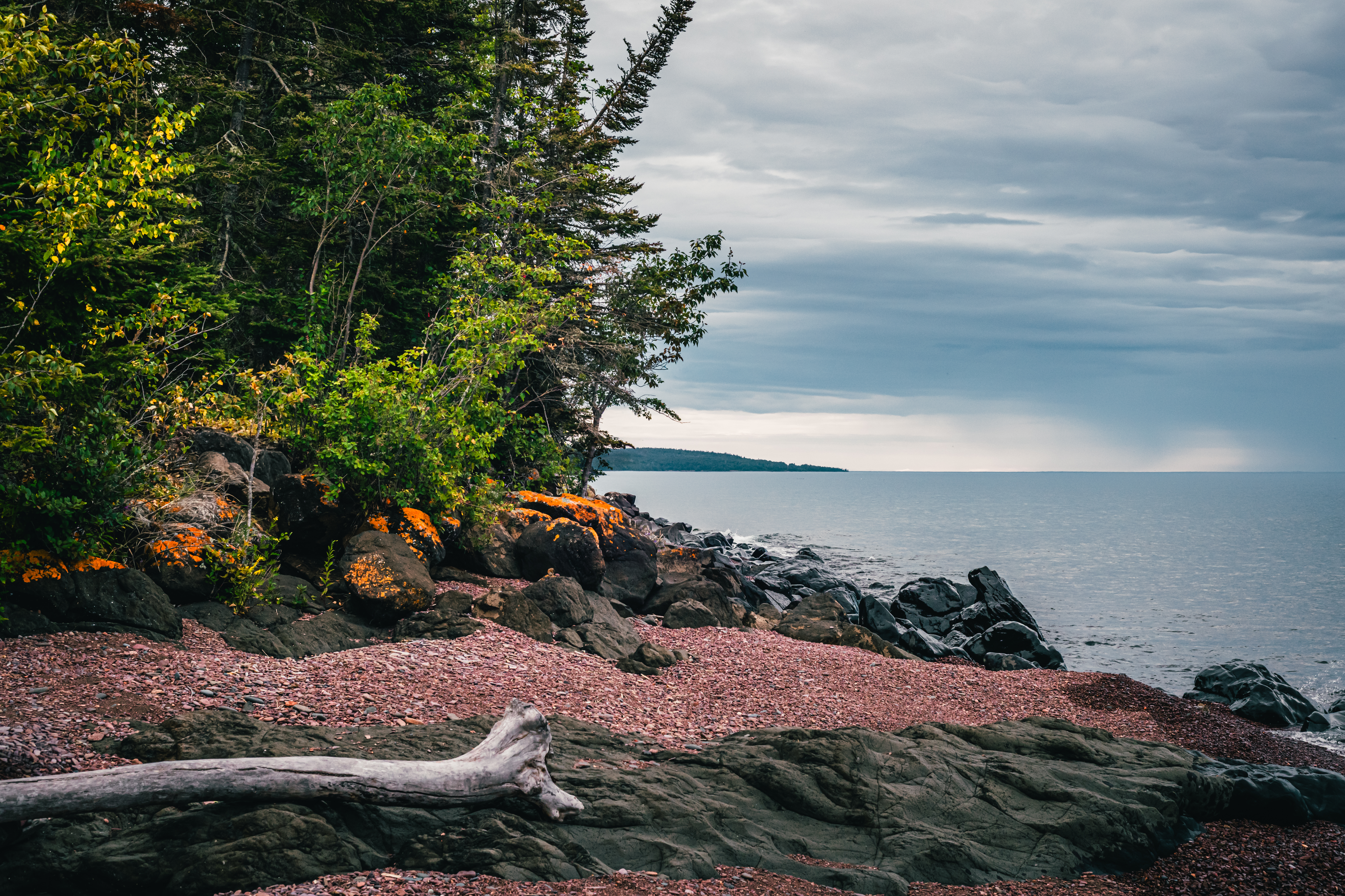Rocky Lake Superior Shoreline at Grand Portage Minnesota Rocky Lake Superior Shoreline at Grand Portage Minnesota