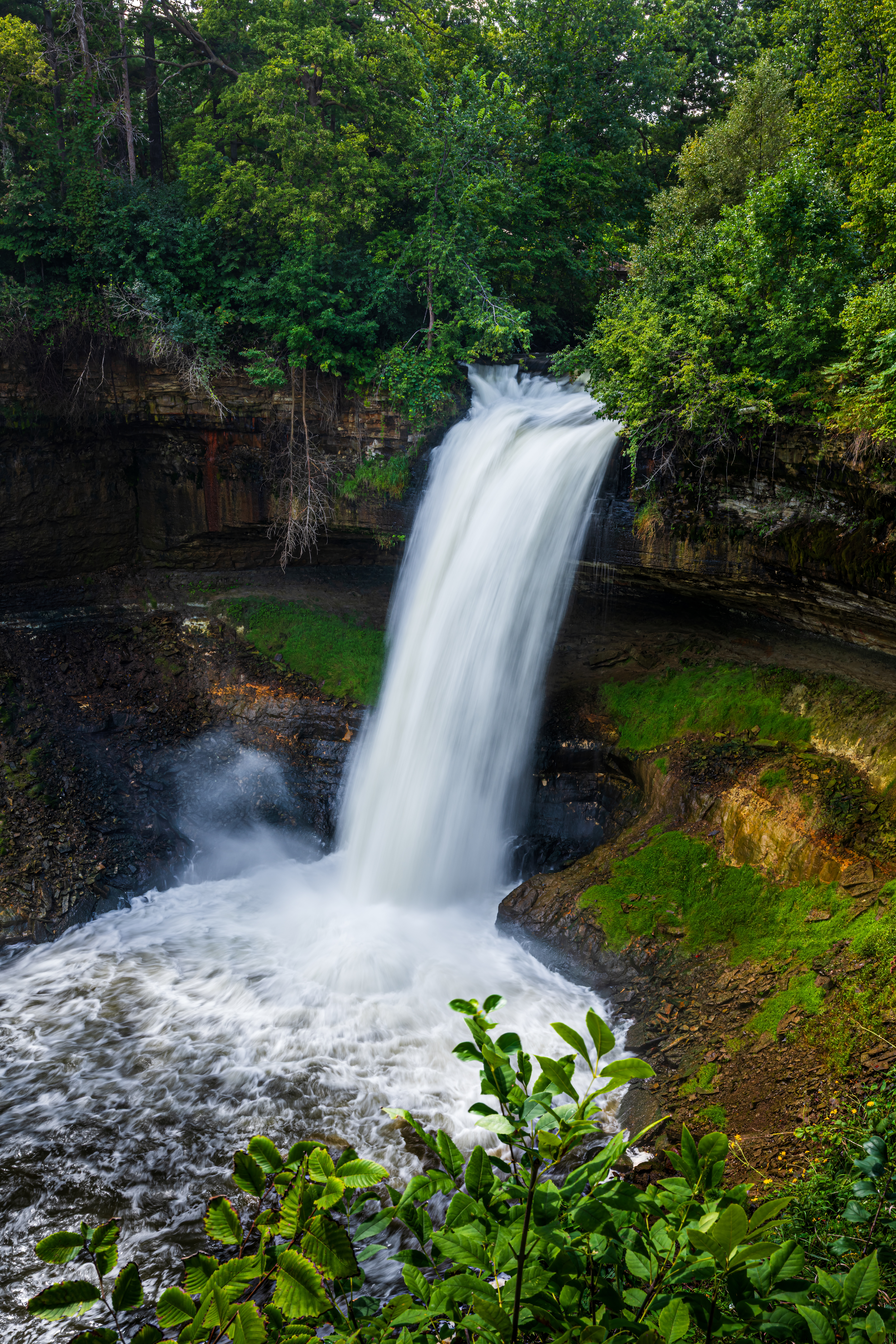 Minnehaha Falls Photography