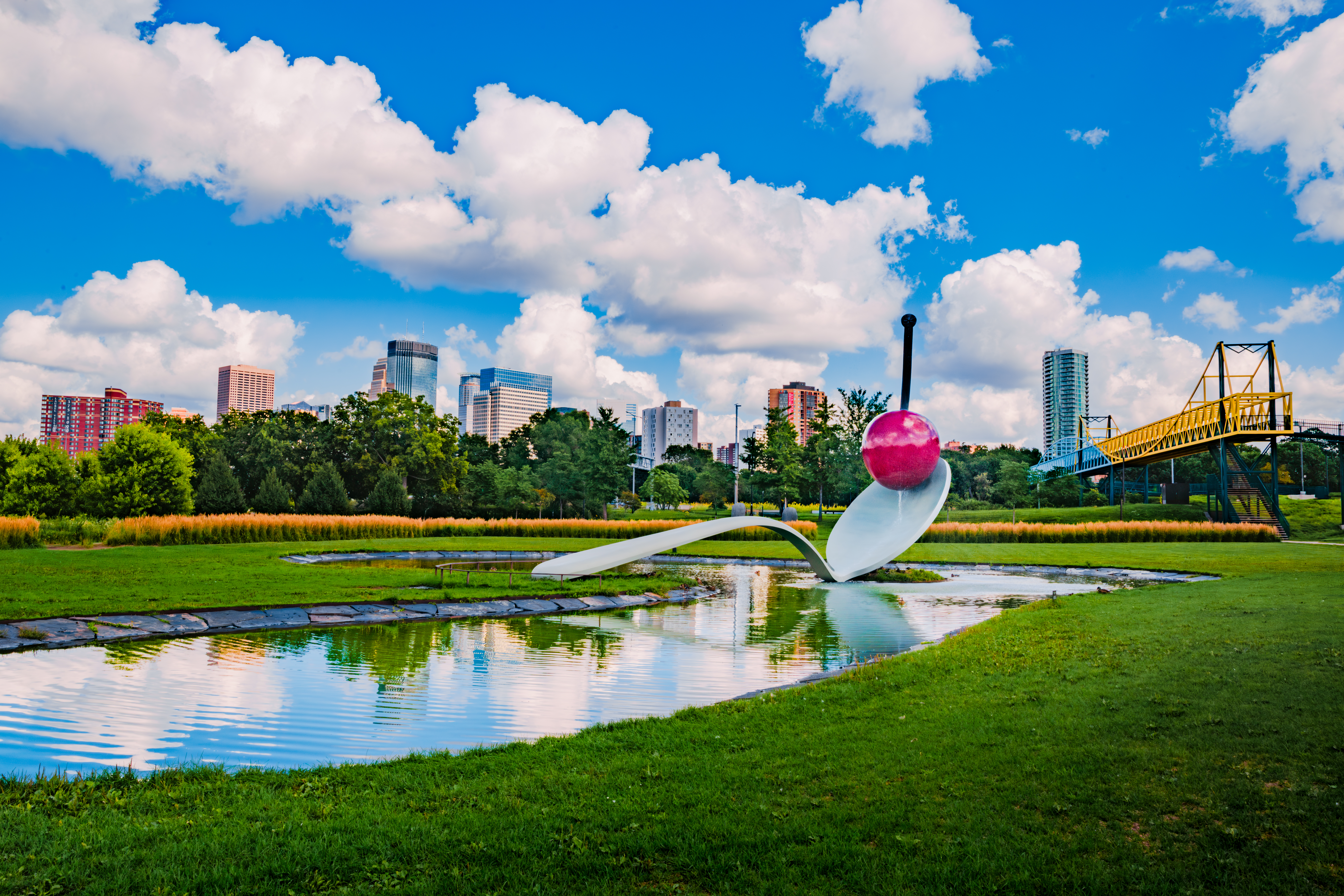 Spoonbridge and Cherry Sculpture Minneapolis Spoonbridge and Cherry Sculpture Minneapolis