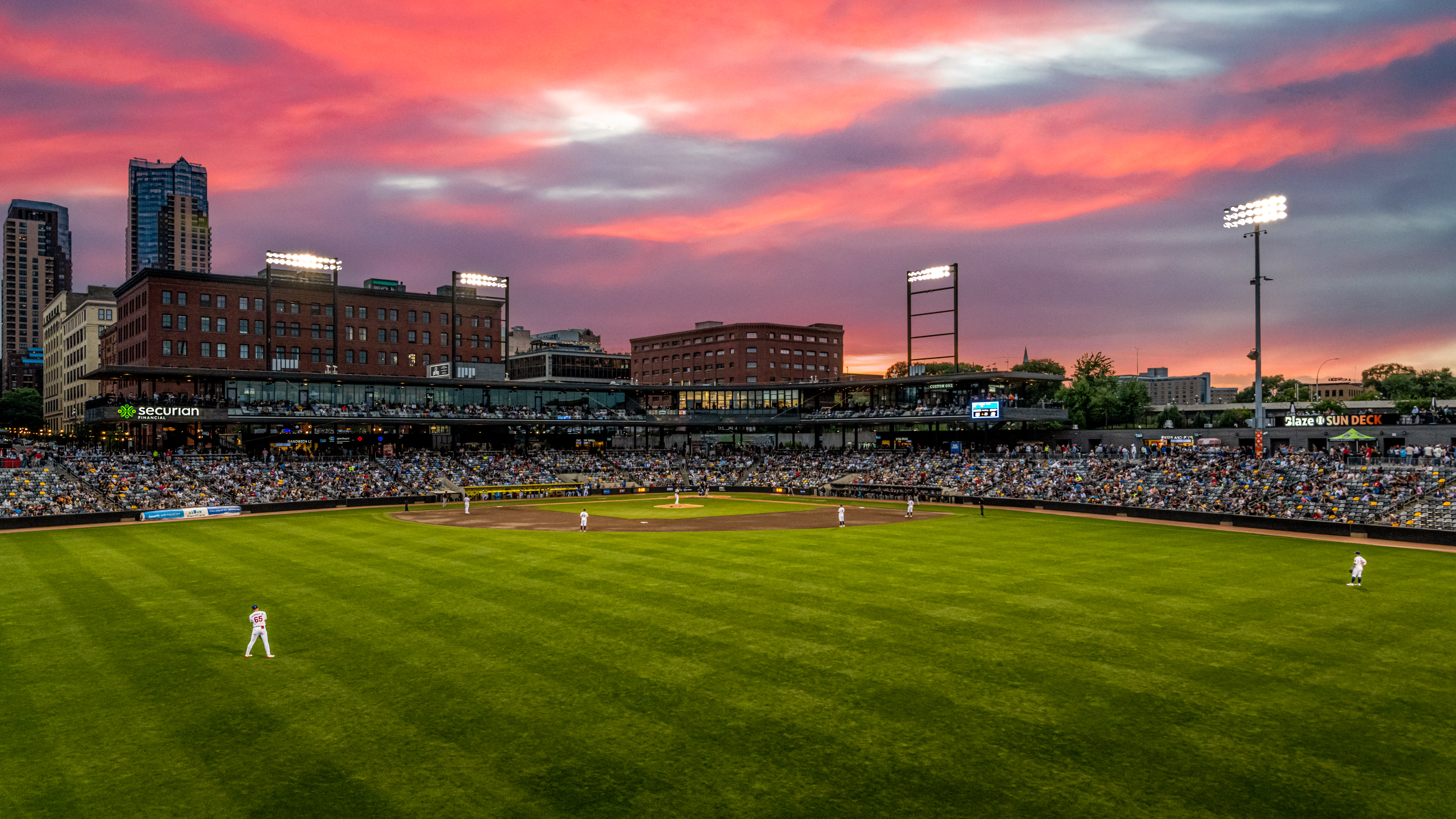 St. Paul Saints Baseball Stadium