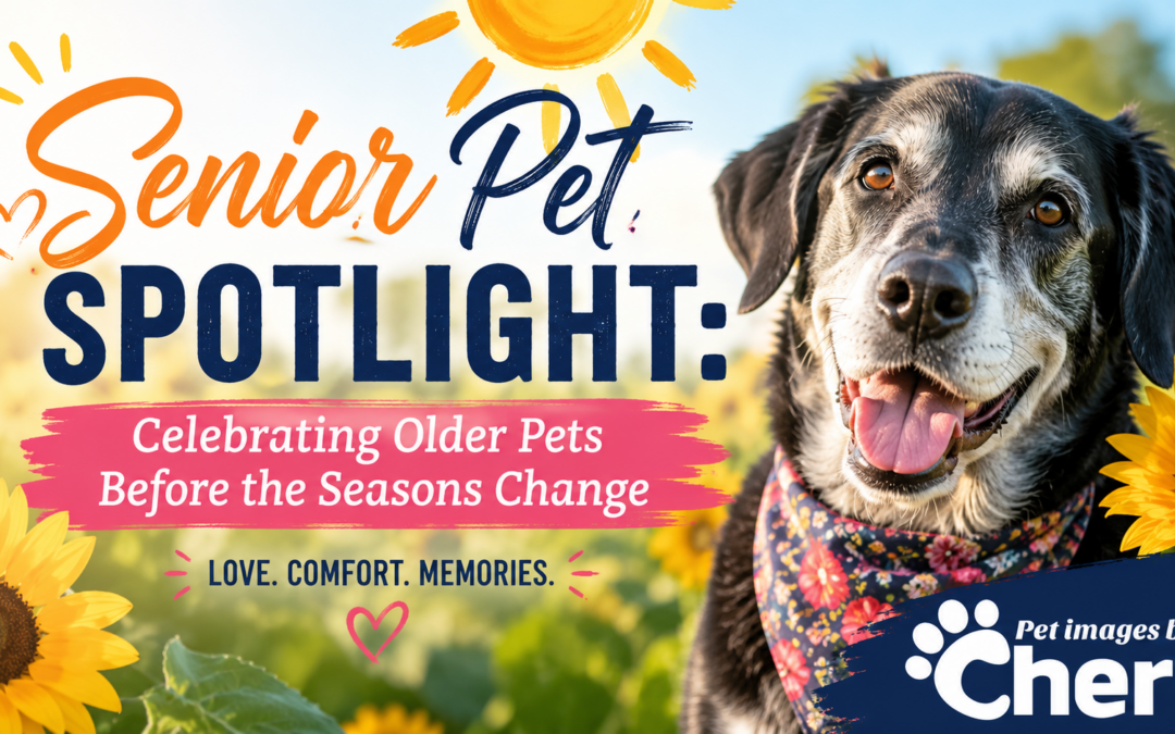 Senior Pet Spotlight: Celebrating Older Pets Before the Seasons Change