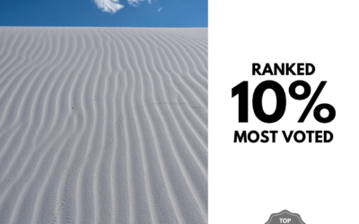Viewbug.com: Top 10% Most Voted in ‘White Color’ Photo Contest