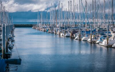 Shilshole Bay Marina in Ballard Puget Sound Seattle