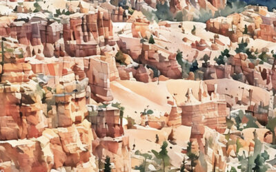 Bryce Canyon National Park Poster