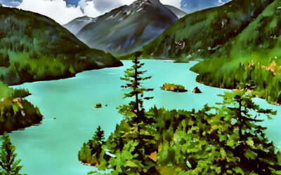 North Cascades National Park Poster
