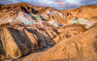 Artist’s Palette at Sunrise Death Valley National Park