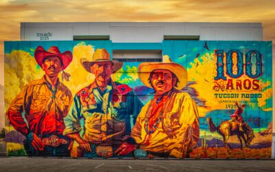 Tucson Rodeo Centennial Mural