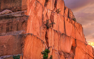 Red Sandstone Cliffs at Red Rock Canyon