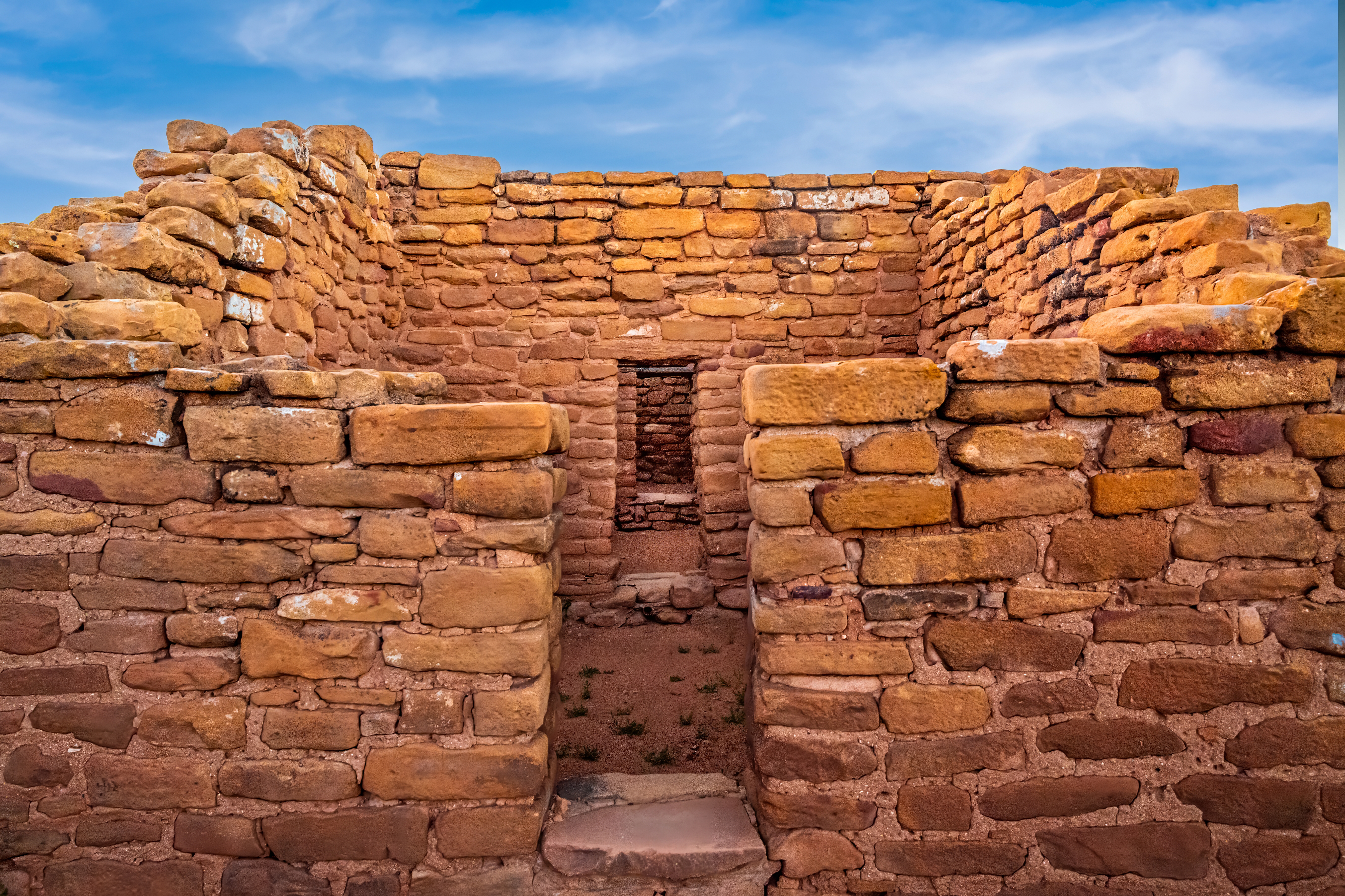 Ancient Pueblo Ruins at Mesa Verde National Park Colorado Ancient Pueblo Ruins at Mesa Verde National Park Colorado