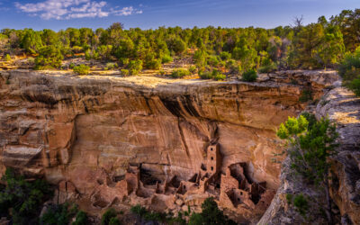 Cliff Palace at Mesa Verde National Park