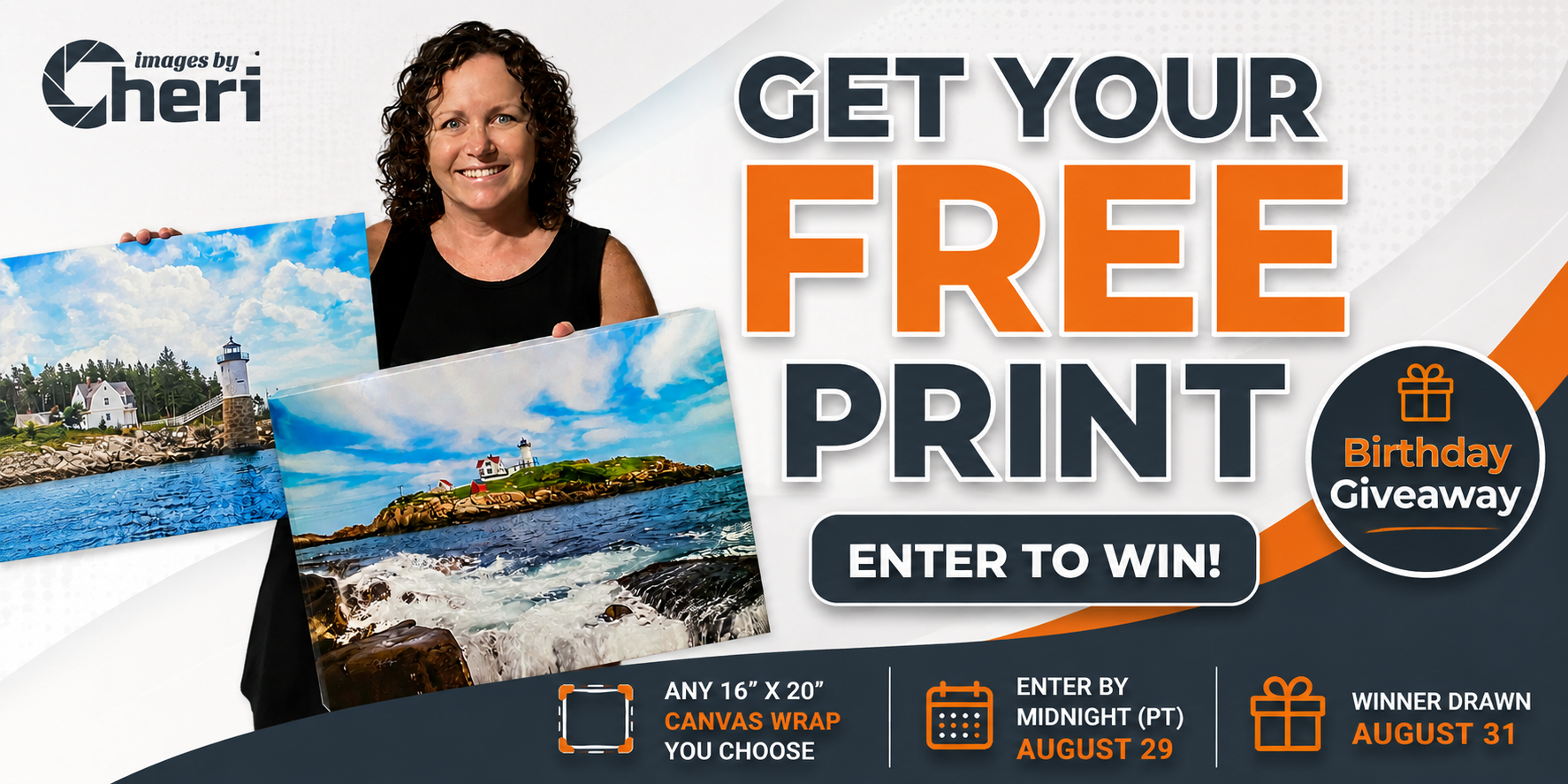 Cheri's Birthday Fine Art Print Giveaway - Win a 16x20 Etsy Print