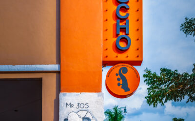 Little Havana Cuba Ocho Sign Pitbull Mr 305 Mural