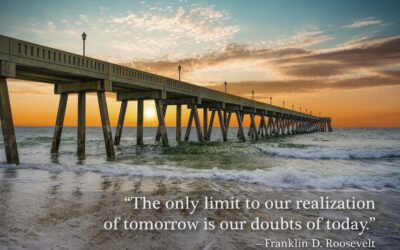 Franklin D. Roosevelt Motivational Wall Art