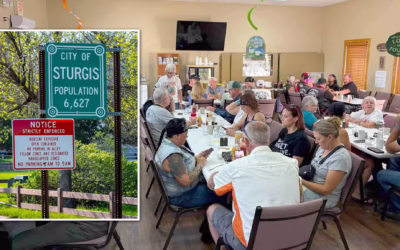 Thousands Of Hungry Sturgis Bikers Boost Churches With Made-To-Order Breakfasts