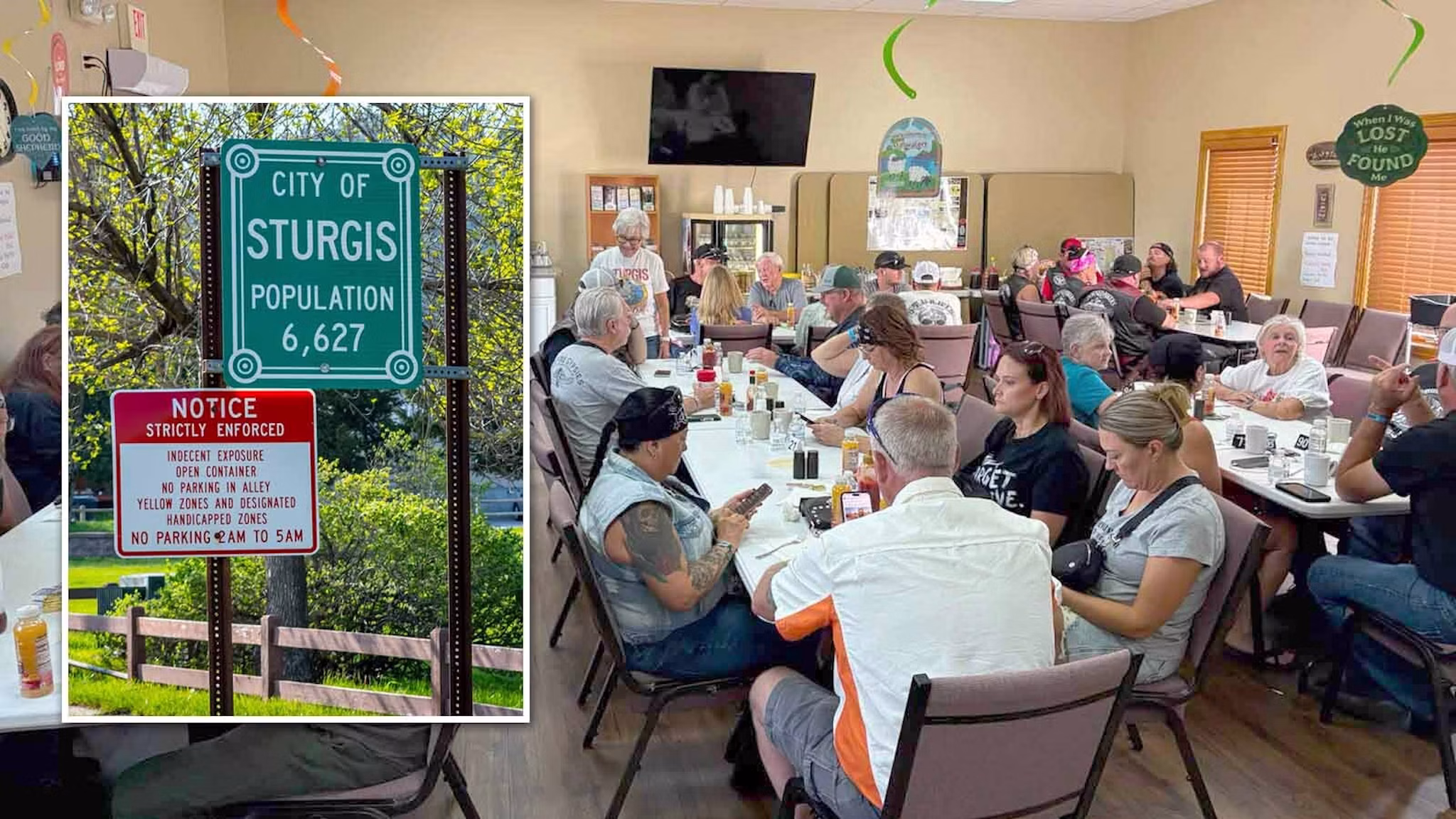 Thousands Of Hungry Sturgis Bikers Boost Churches With Made-To-Order Breakfasts Thousands Of Hungry Sturgis Bikers Boost Churches With Made-To-Order Breakfasts