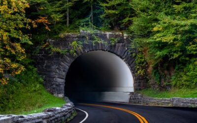 Great Smoky Mountains Tunnel Photography