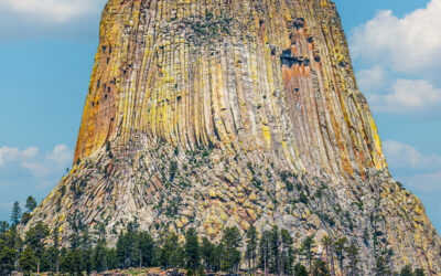 Devils Tower Wyoming National Monument