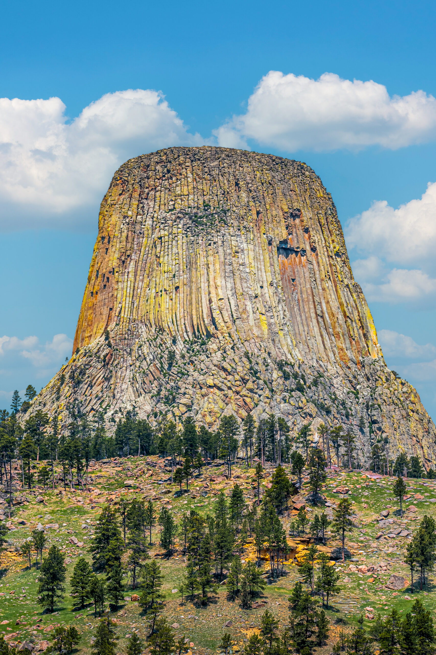Devils Tower Wyoming National Monument