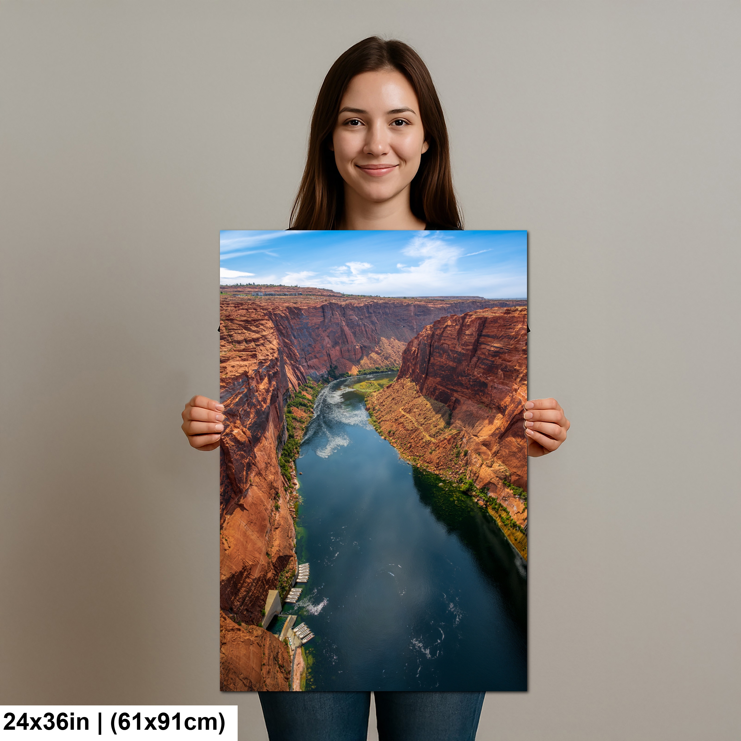 Aerial River Bend: Glen Canyon Page Arizona Colorado Sunset Diagram Aerial River Bend: Glen Canyon Page Arizona Colorado Sunset Diagram