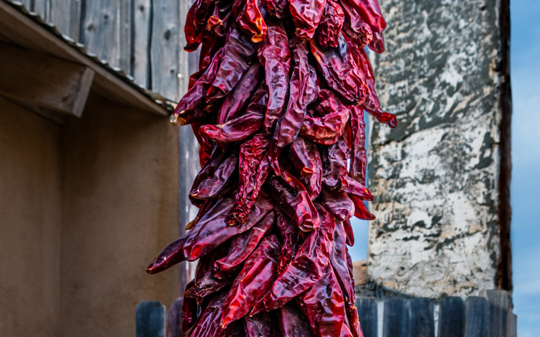 Hanging Chile Strand: Tombstone Arizona Historic Southwest