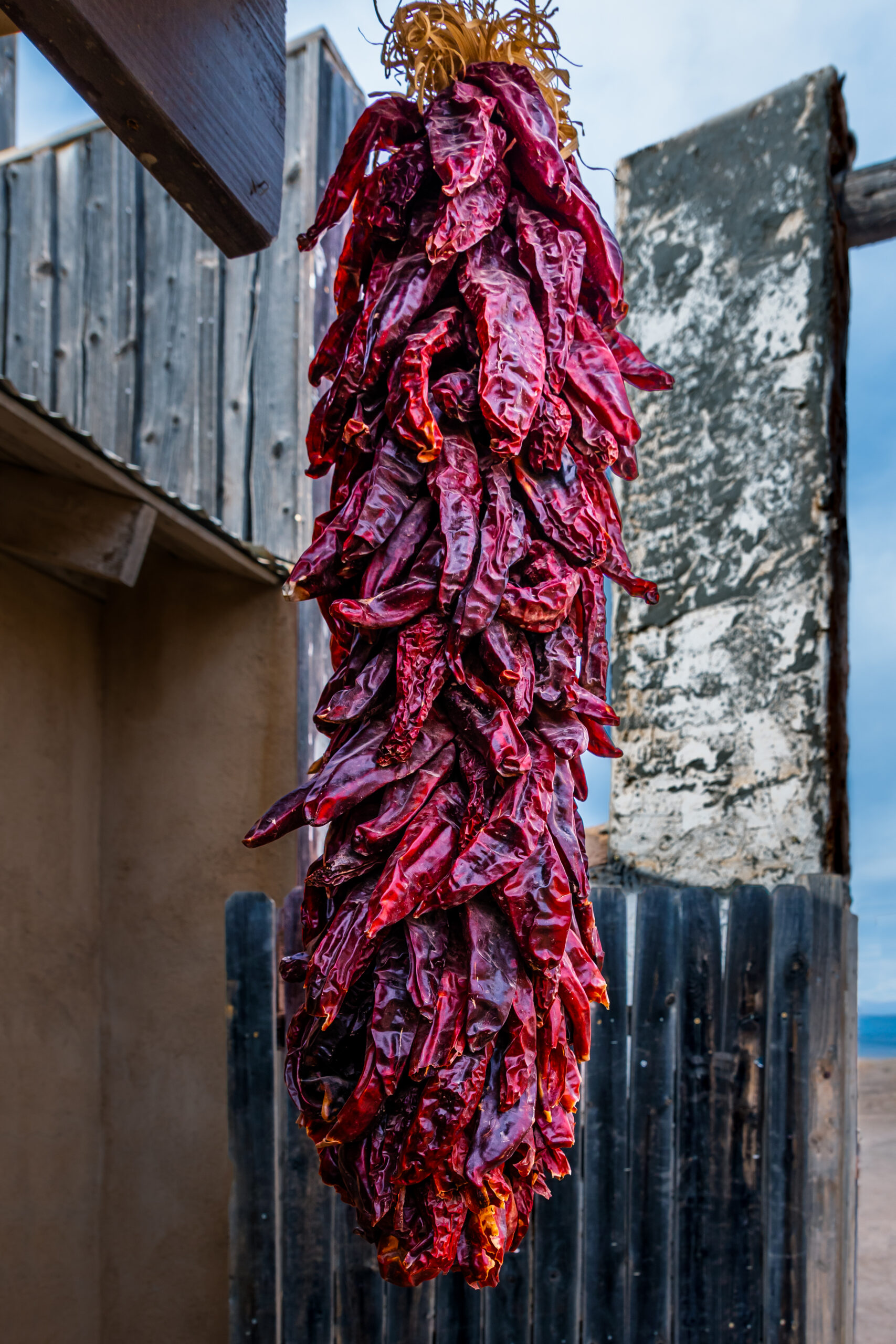 Hanging Chile Strand: Tombstone Arizona Historic Southwest