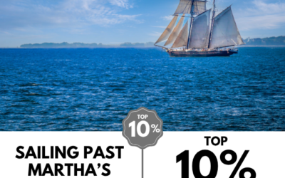 Viewbug.com: Top 10% Most Voted in ‘Sailing Past Martha’s Vineyard’ Photo Contest