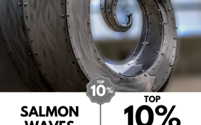 Viewbug.com: Top 10% Most Voted in ‘Salmon Waves’ Photo Contest
