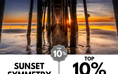 Viewbug.com: Top 10% Most Voted in ‘Sunset Symmetry’ Photo Contest