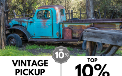 Viewbug.com: Top 10% Most Voted in ‘Vintage Pickup Truck’ Photo Contest