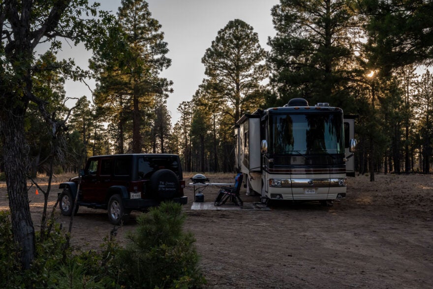 Water Situation in Grand Canyon Continues to Impact RV Camping